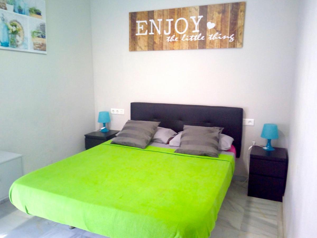 Enjoy Apart. Centro Y Playa Cervantes Malaga Zewnętrze zdjęcie