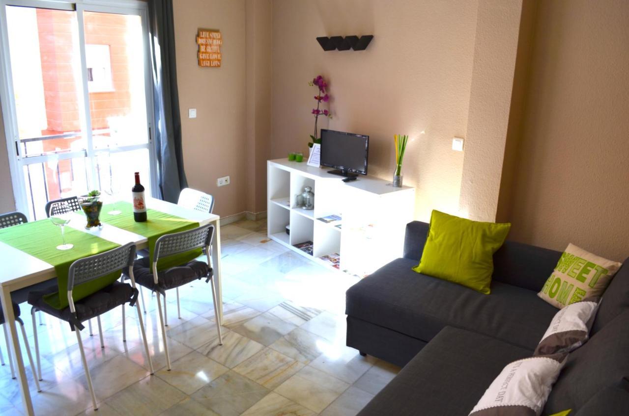 Enjoy Apart. Centro Y Playa Cervantes Malaga Zewnętrze zdjęcie